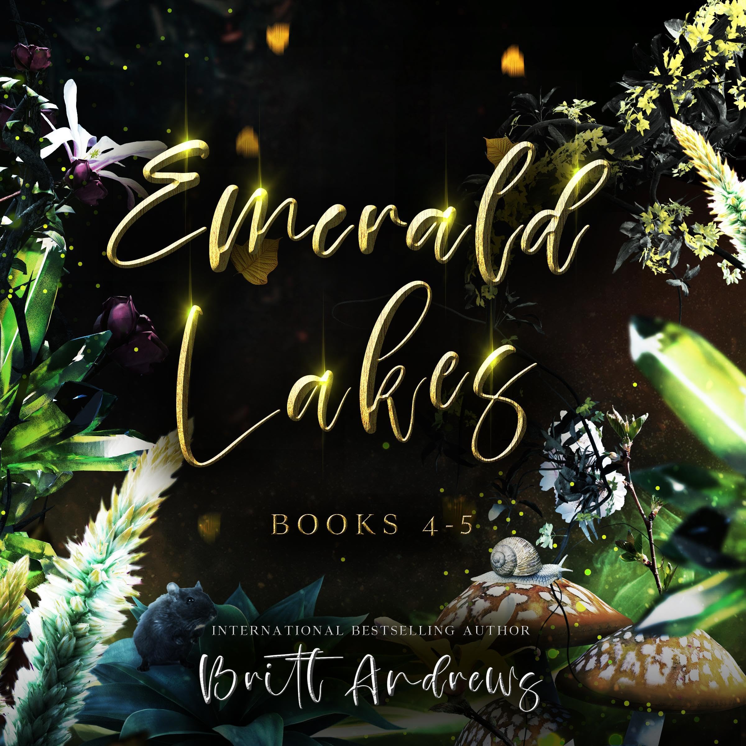 Cover art for Emerald Lakes, Books 4-5