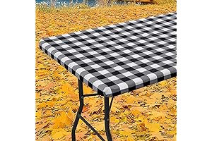 Smiry Rectangle Vinyl Tablecloth: The Ideal Table Cover for Every Occasion