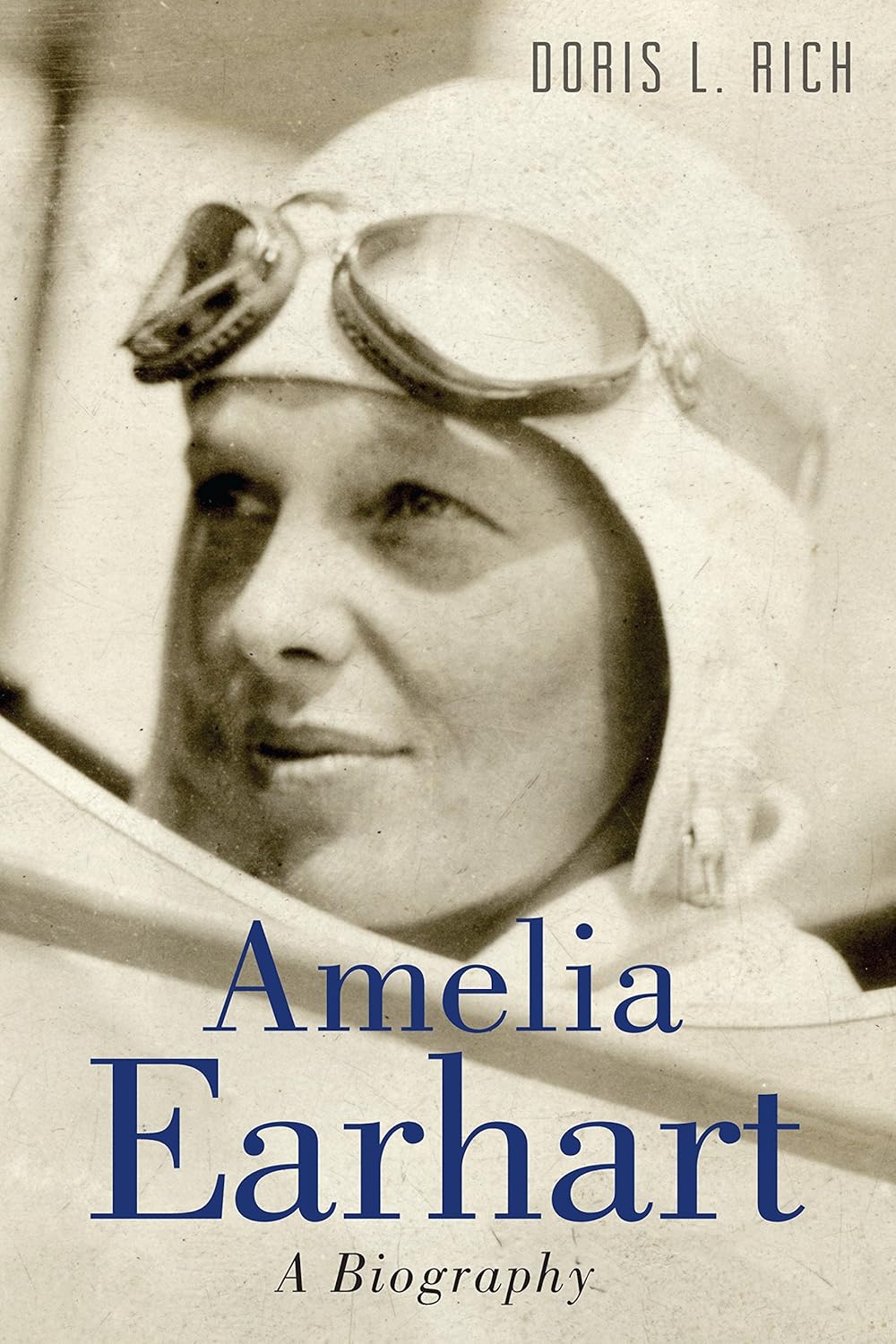 Amelia Earhart A Biography Rich, Doris L Books