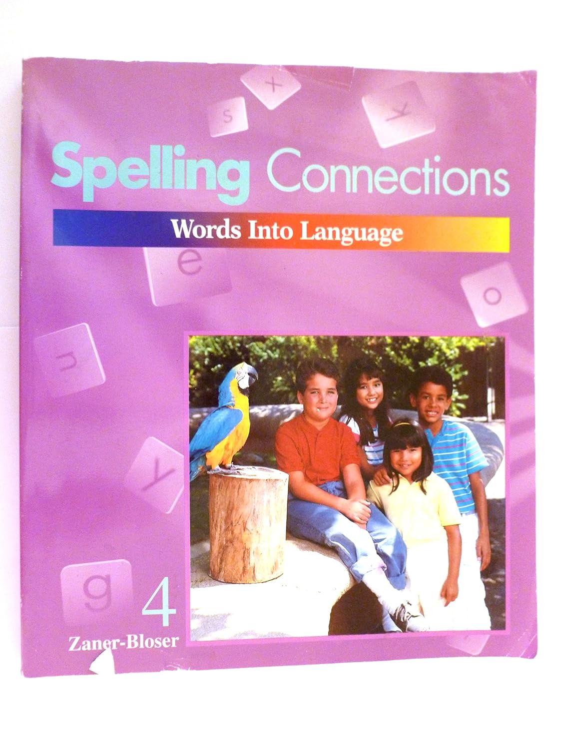 Spelling Connections: Level 4 : Amazon.co.uk: Books