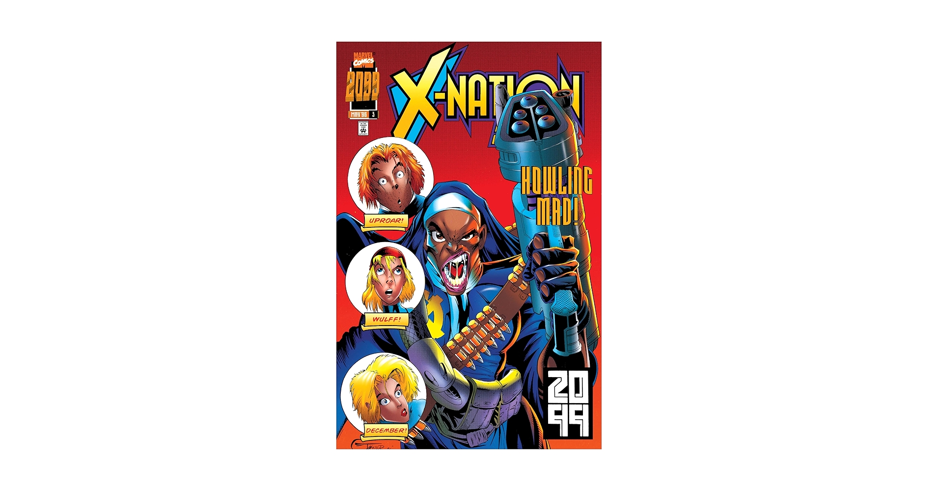 本LA‐３‐9 Amazon.com: X-Nation 2099 (1996) #3 eBook : Peyer, Tom, Raab