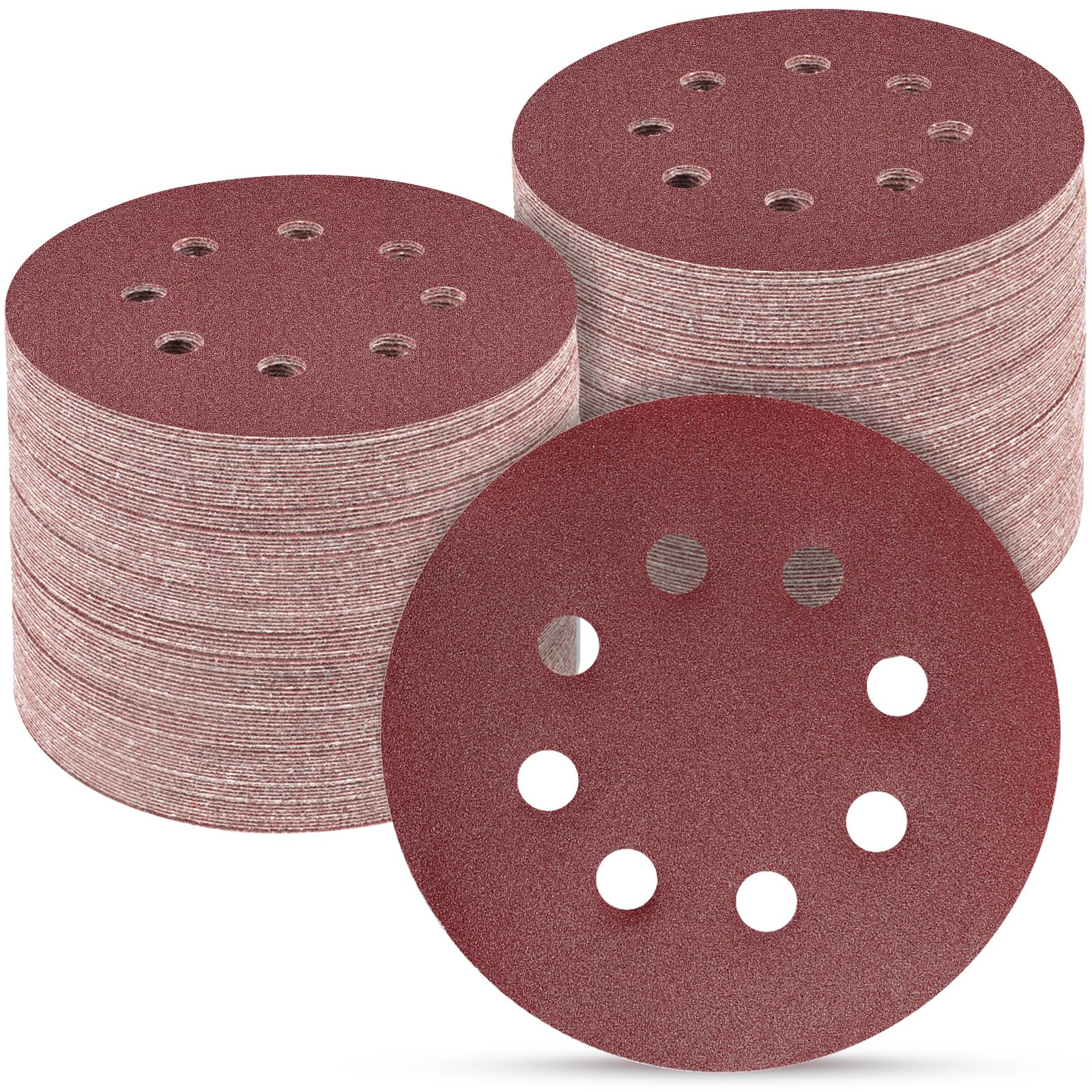 165 Sanding Discs - Random Orbital Sander Pads -16