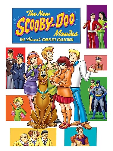 The New Scooby-Doo Movies The (Almost) Complete Collection (DVD)