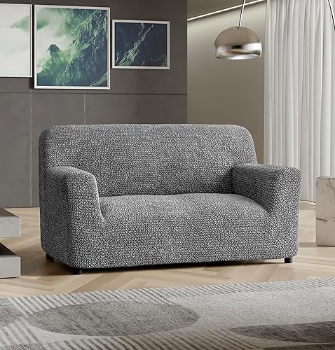 Miniatura 2 de PAULATO BY GA.I.CO. Funda de sofá biplaza  Funda de silla de gran tamaño  Funda elástica para sofá  Funda de sofá de dos plazas  Protector lavable