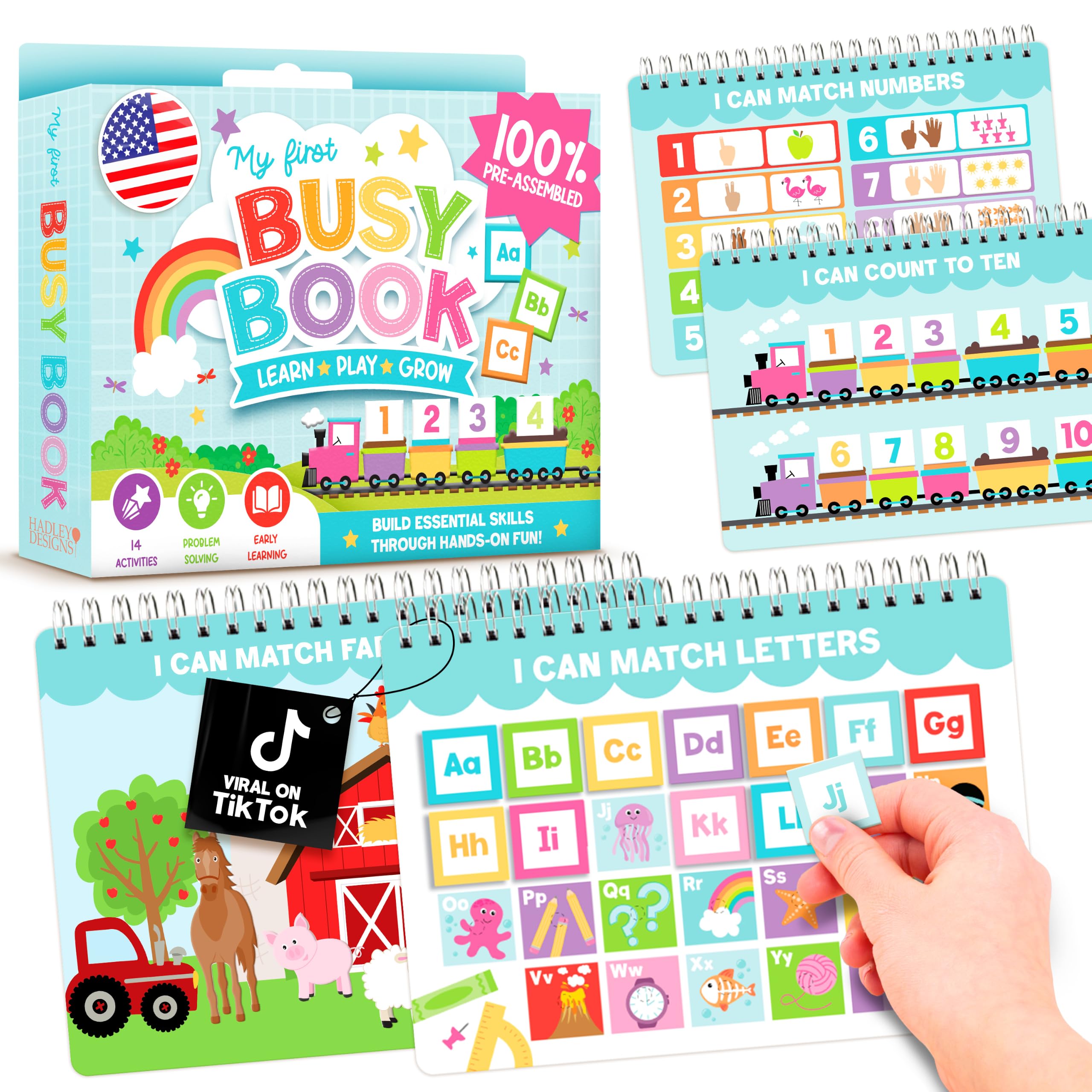 Why should you buy Preschool Busy Books AI