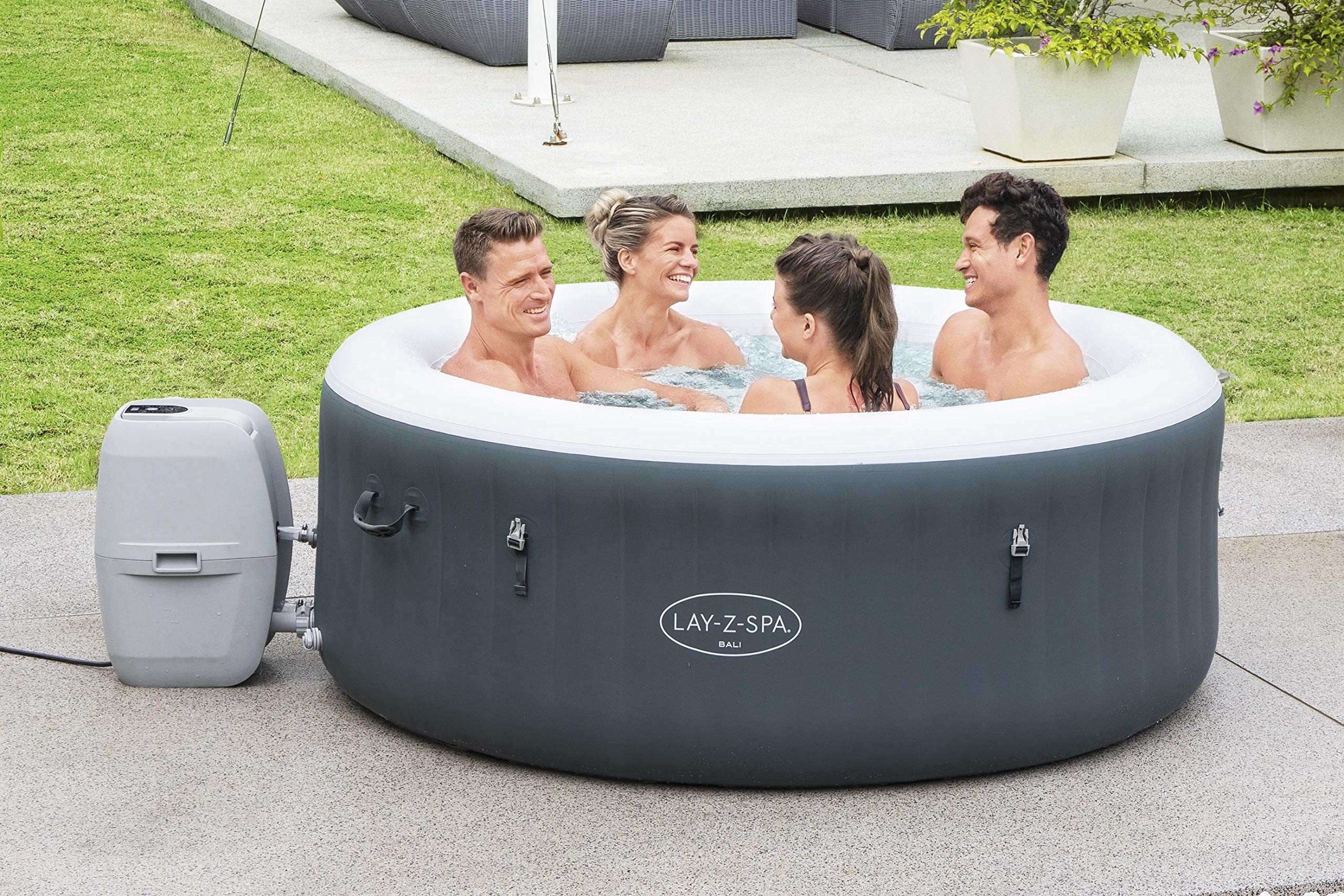 Bestway LAY-Z-SPA® Bali Airjet™ 180 x 66 cm, 2-4 personnes