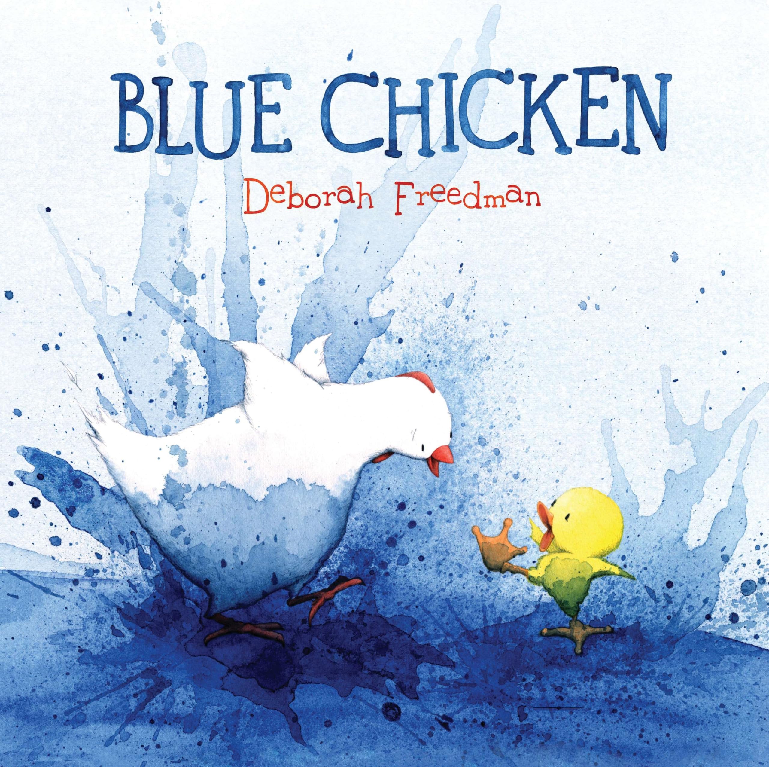 Cover of Blue Chicken