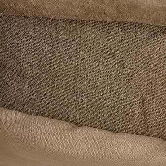 Saint Laurent, Pre-Loved Rive Gauche Shopper Tote Canvas Small, Neutral