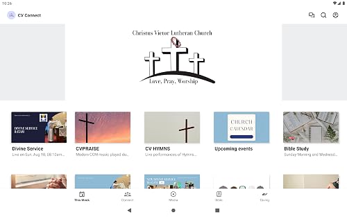 Christus Victor Connect – vue 2