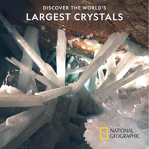 Miniatura 7 de National Geographic - Juego de cristales de selenita – 2 libras de varitas de selenita a granel y 5 cristales de primera calidad, cuarzo rosa,