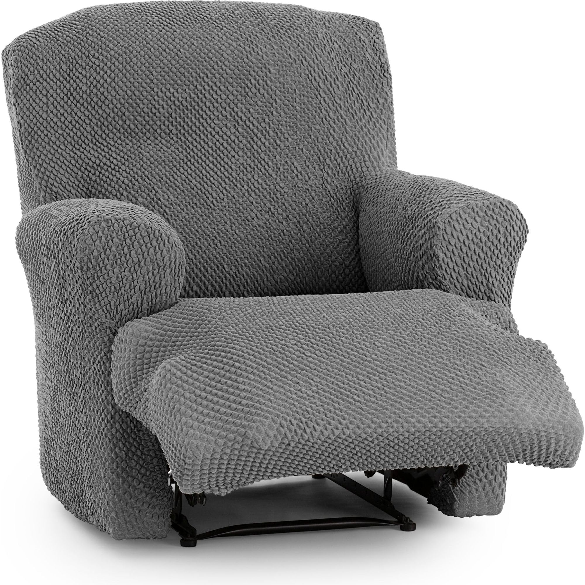 Housse de canapé 1 place universelle pour rénover un fauteuil usé