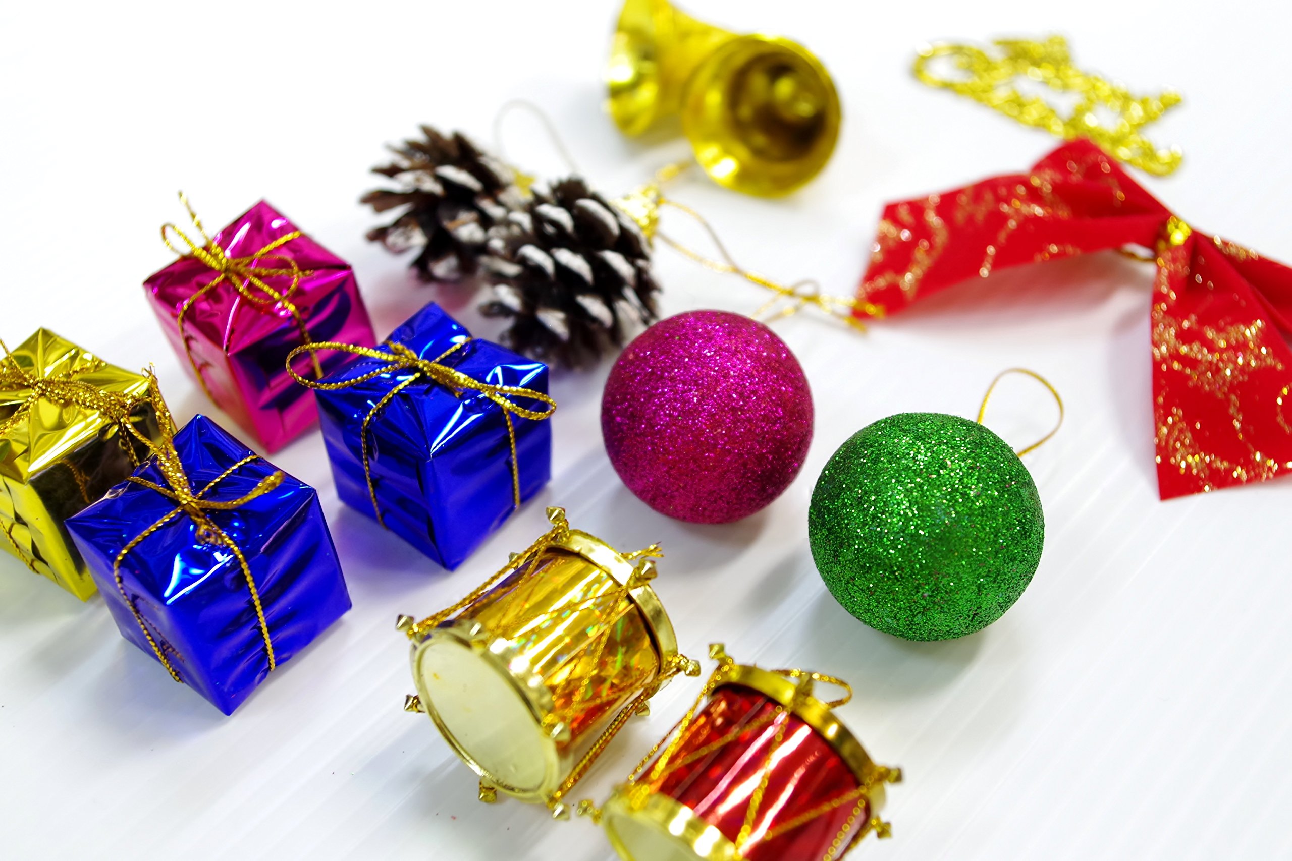 Amazon.co.jp: TPOS クリスマスツリー オーナメント 7種類アソート 