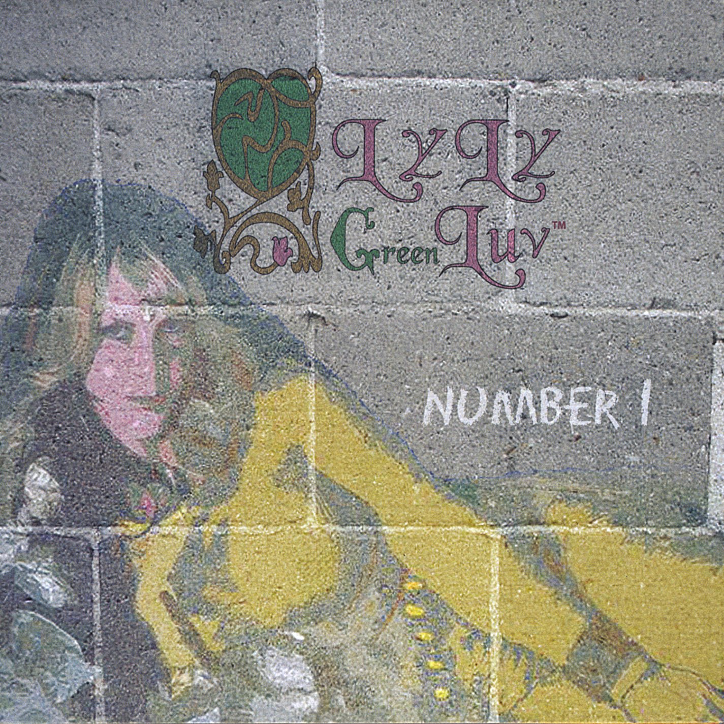 Number 1 [Audio CD] Lyly Greenluv