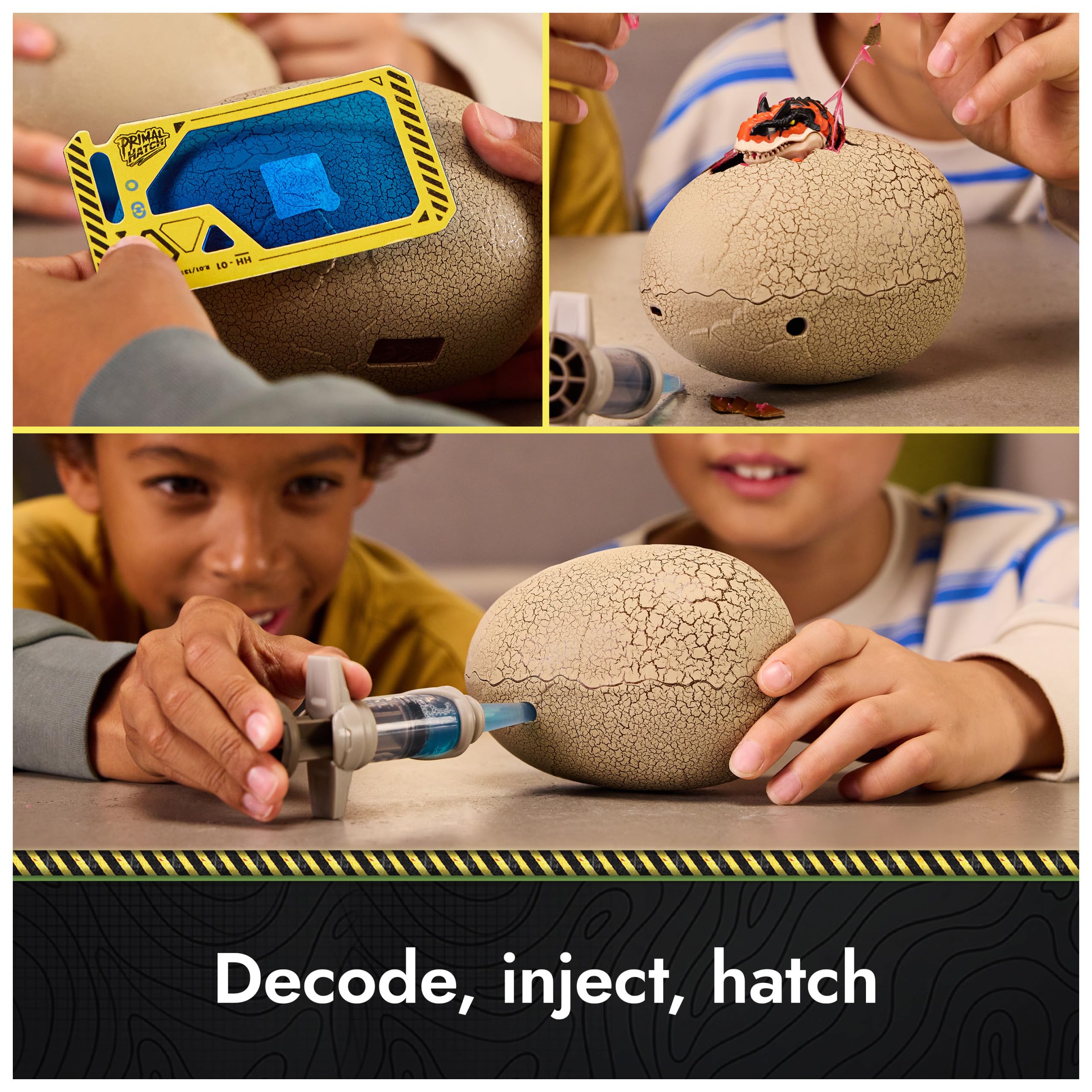Primal Hatch Hybrid Dino Eggs - Hatch Your Own! -4