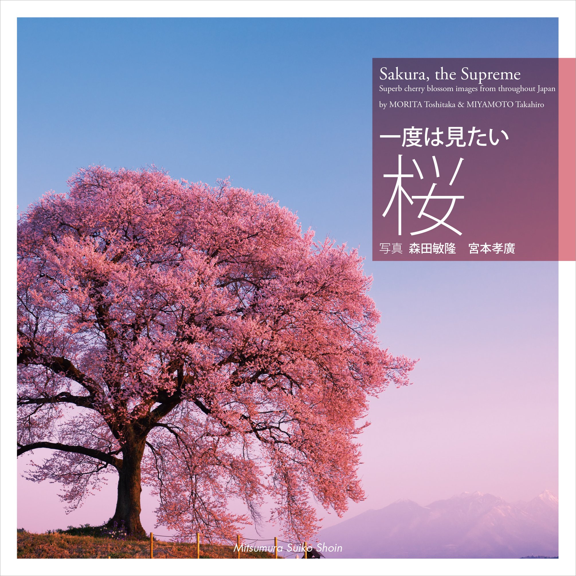 一度は見たい桜 | 森田敏隆, 宮本孝廣, 森田敏隆, 宮本孝廣 |本