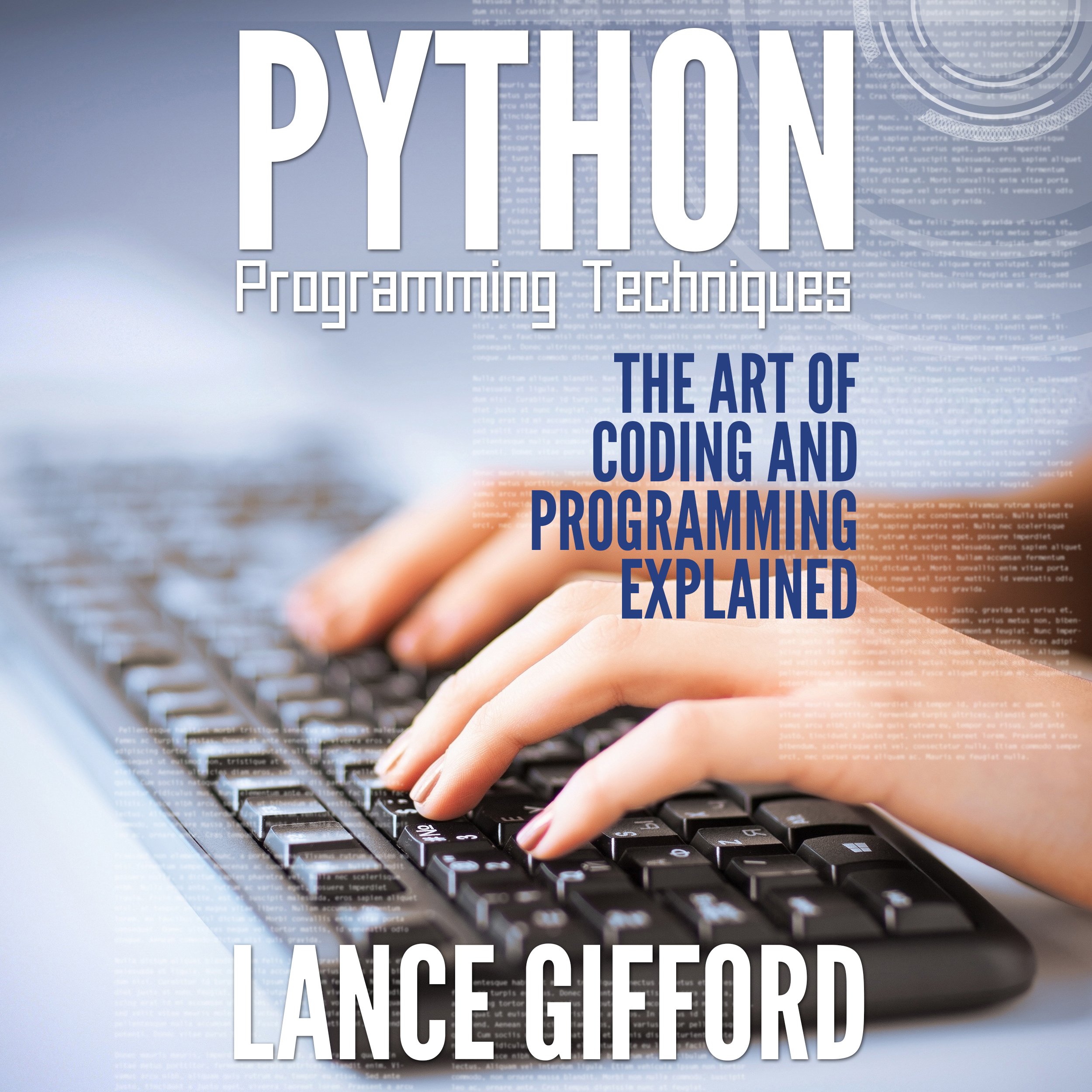 Cover art for Python Programming Techniques