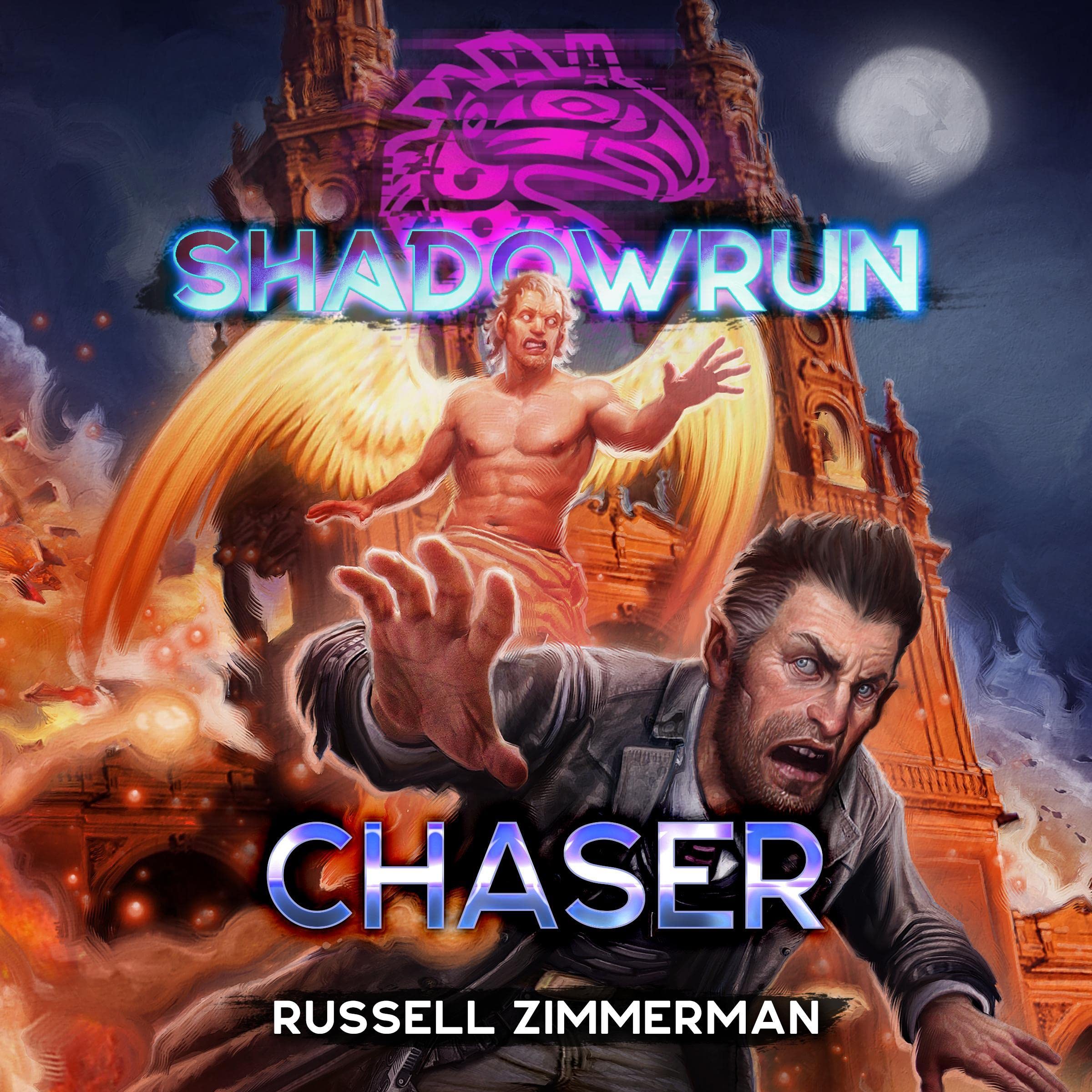 Cover art for Shadowrun: Chaser