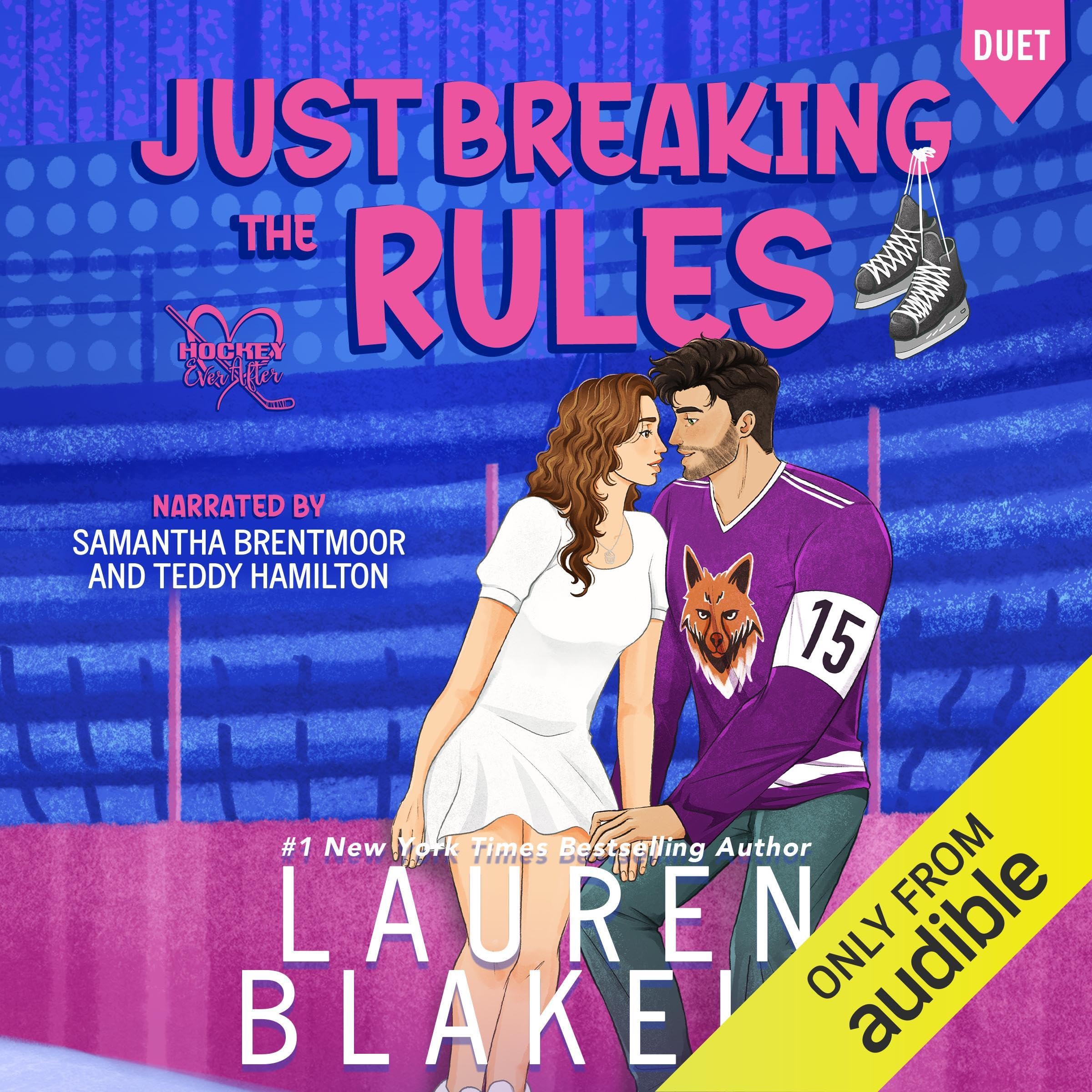 Cover art for Just Breaking the Rules