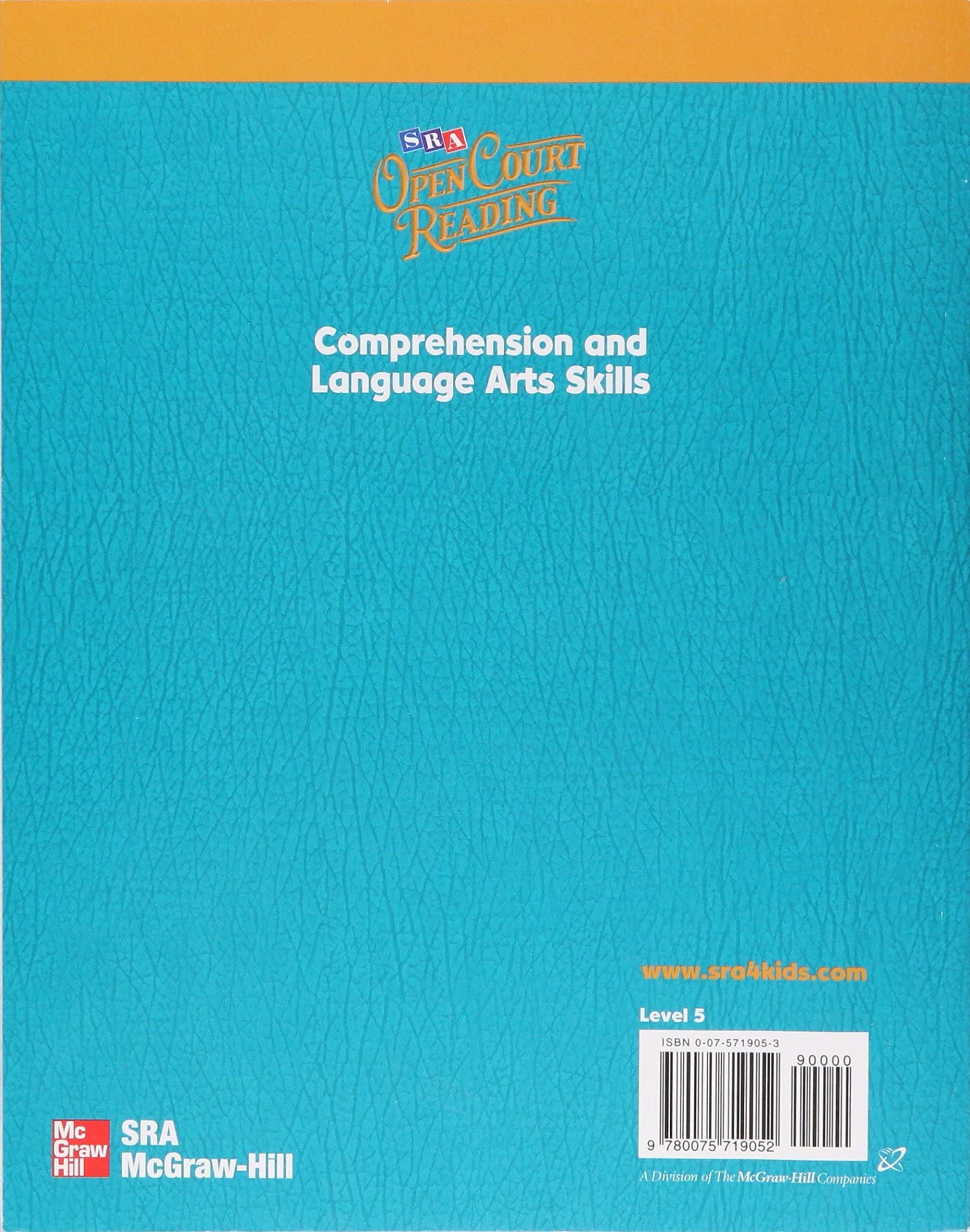 Open Court Reading: Comprehension and Language Arts (IMAGINE IT)