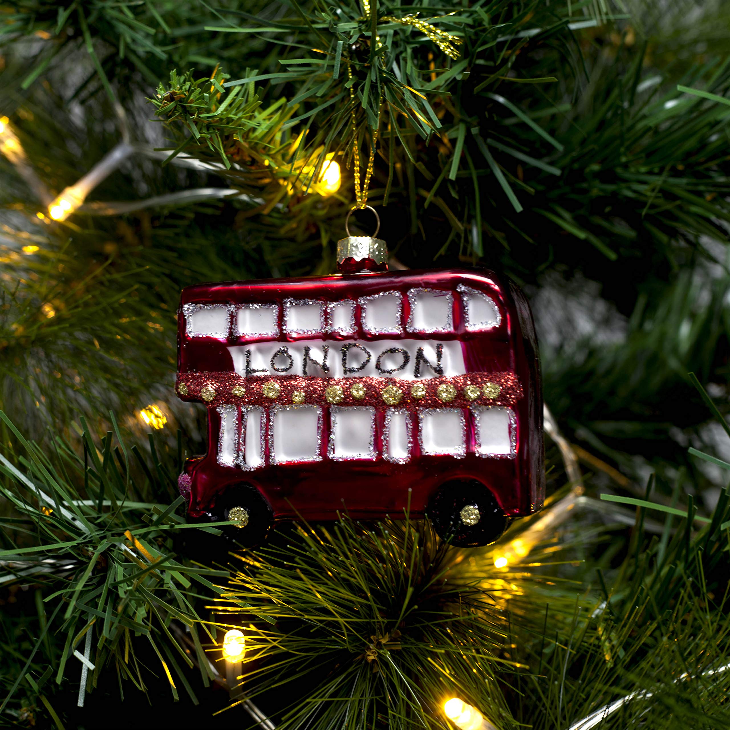 Visite en bus de Londres à Noël pour admirer les illuminations | Londres