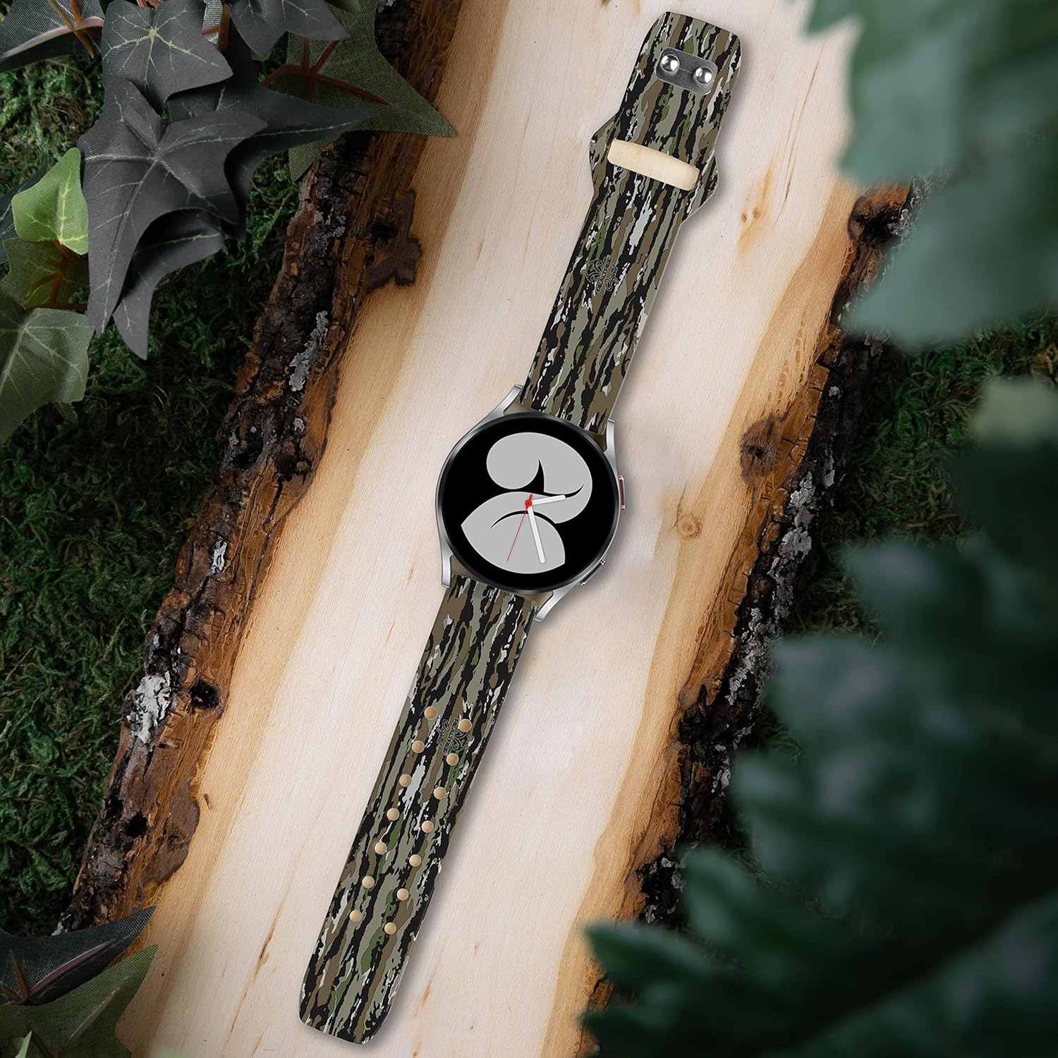 Affinity Bands Realtree Original HD Watch Band Compatible with Samsung Galaxy Watch and more