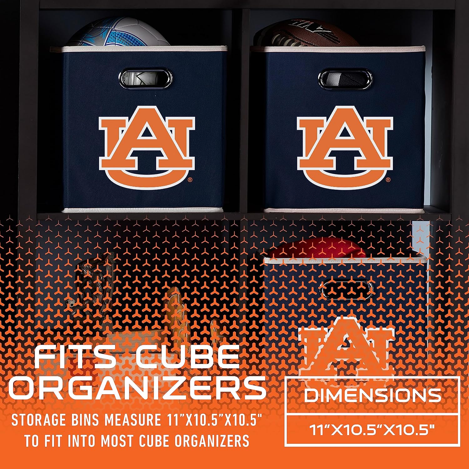 Franklin Sports NCAA Storage Bin image 3