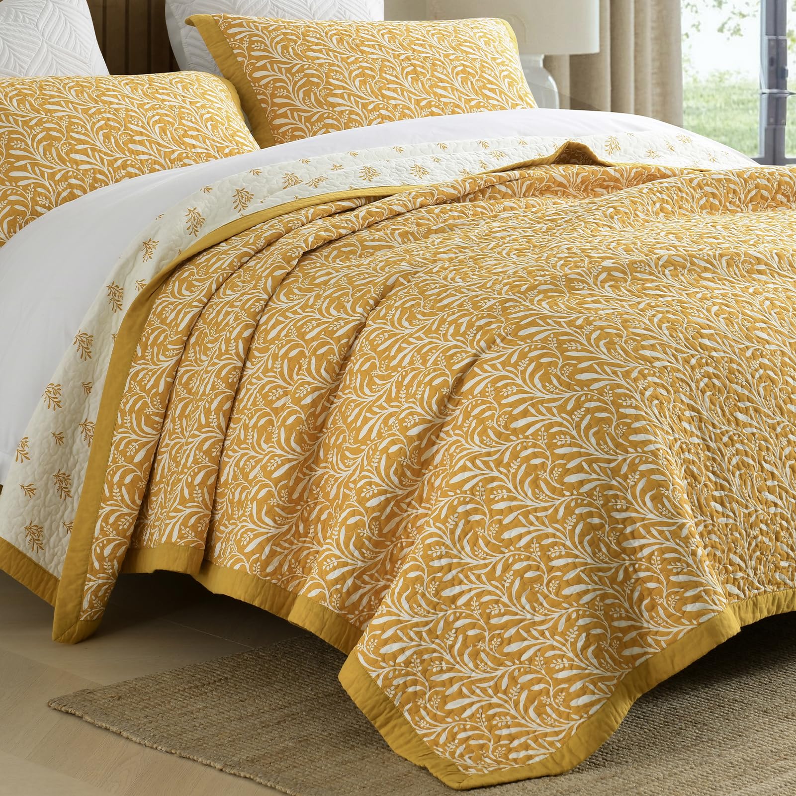 Couette légère 100 % coton grand lit contre les nuits trop chaudes