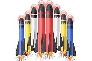 Foam Flying Toys Refills 8 Pack Replacement Foam Flying Compatible with Popular Toys Flying Launchers