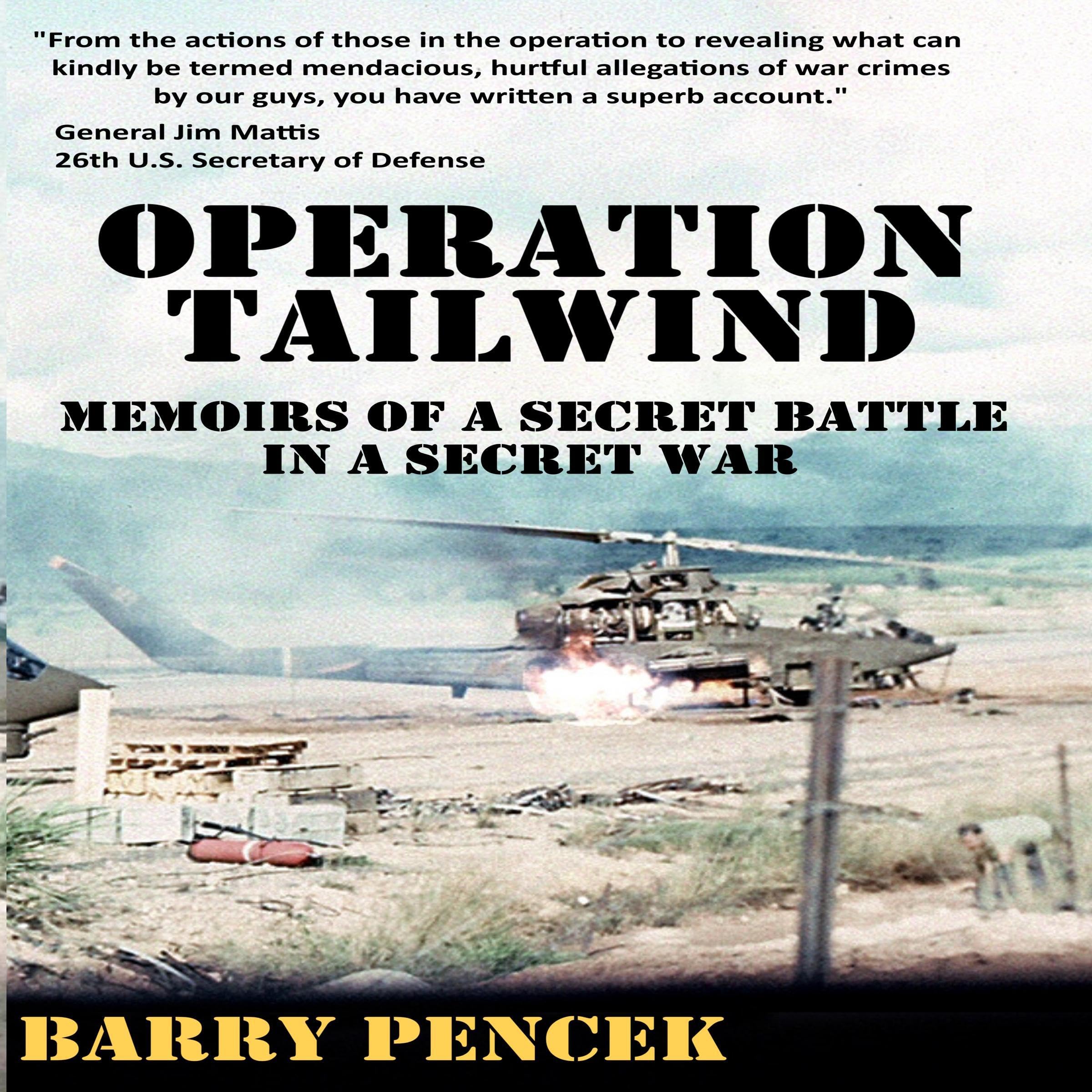 Cover art for Operation Tailwind