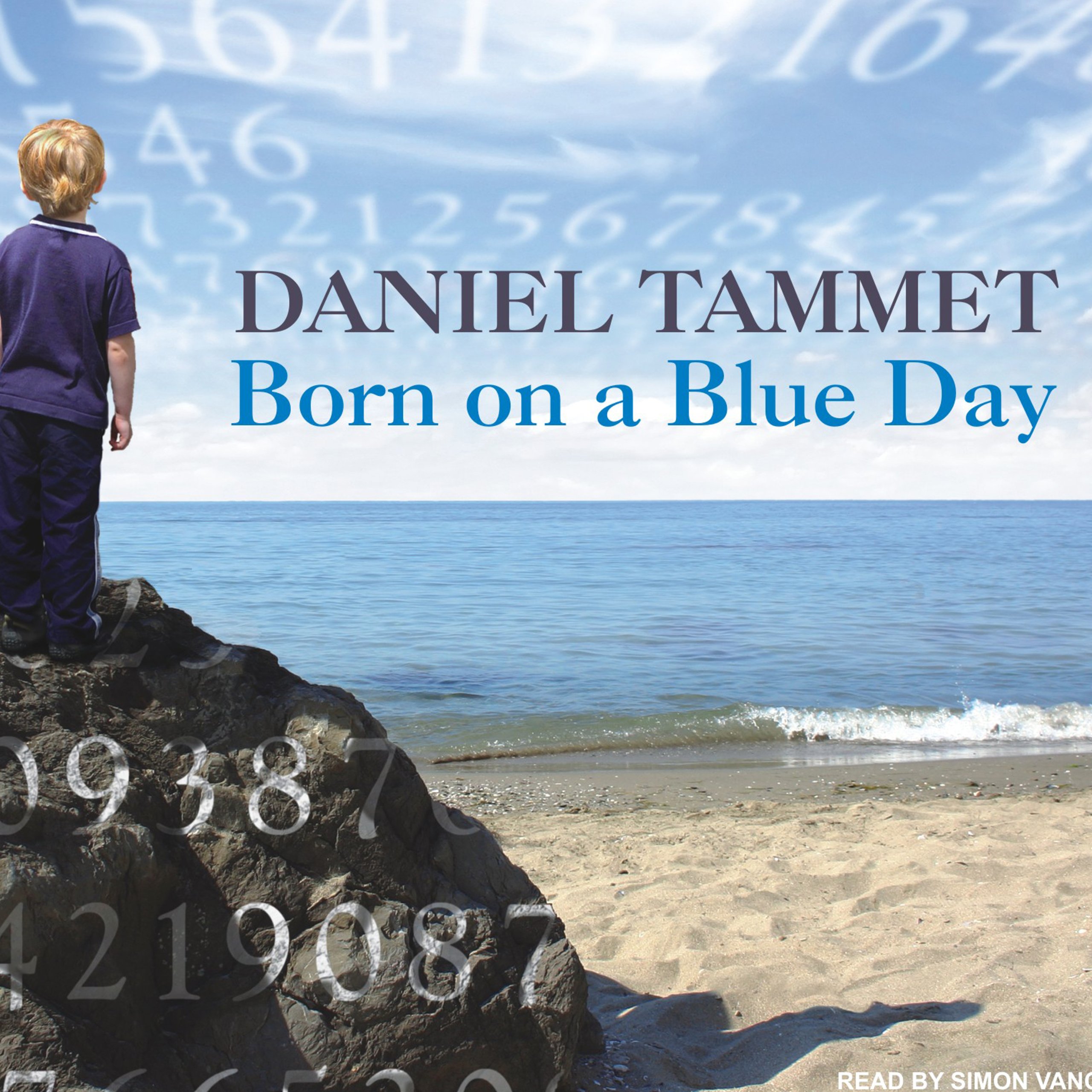 Cover art for Born on a Blue Day