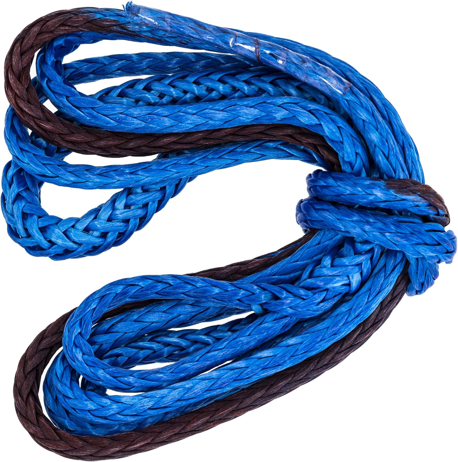 Polaris 8' x .25" Braided Plow Winch Rope 2878483 for 2500LB & 3500LB Winches OEM