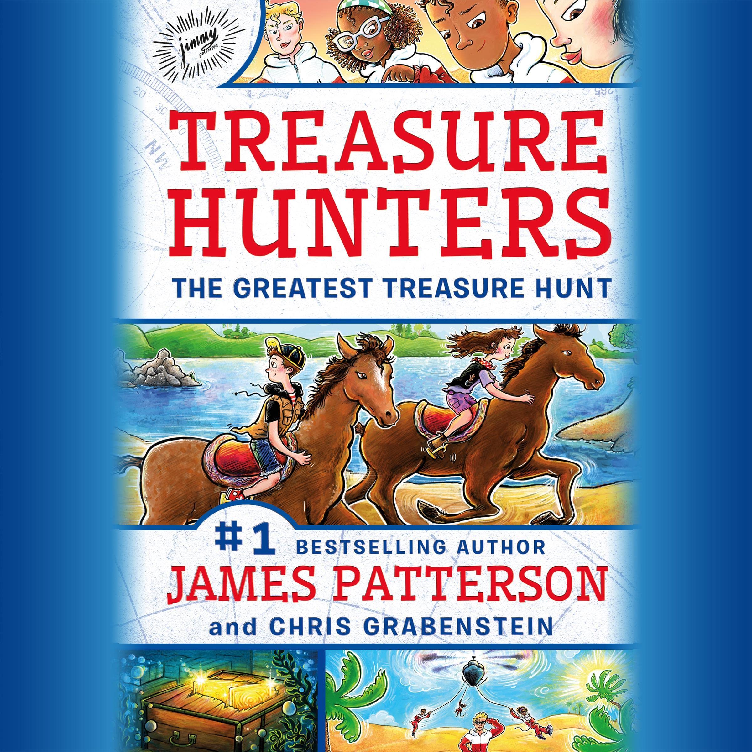 Cover art for Treasure Hunters: The Greatest Treasure Hunt