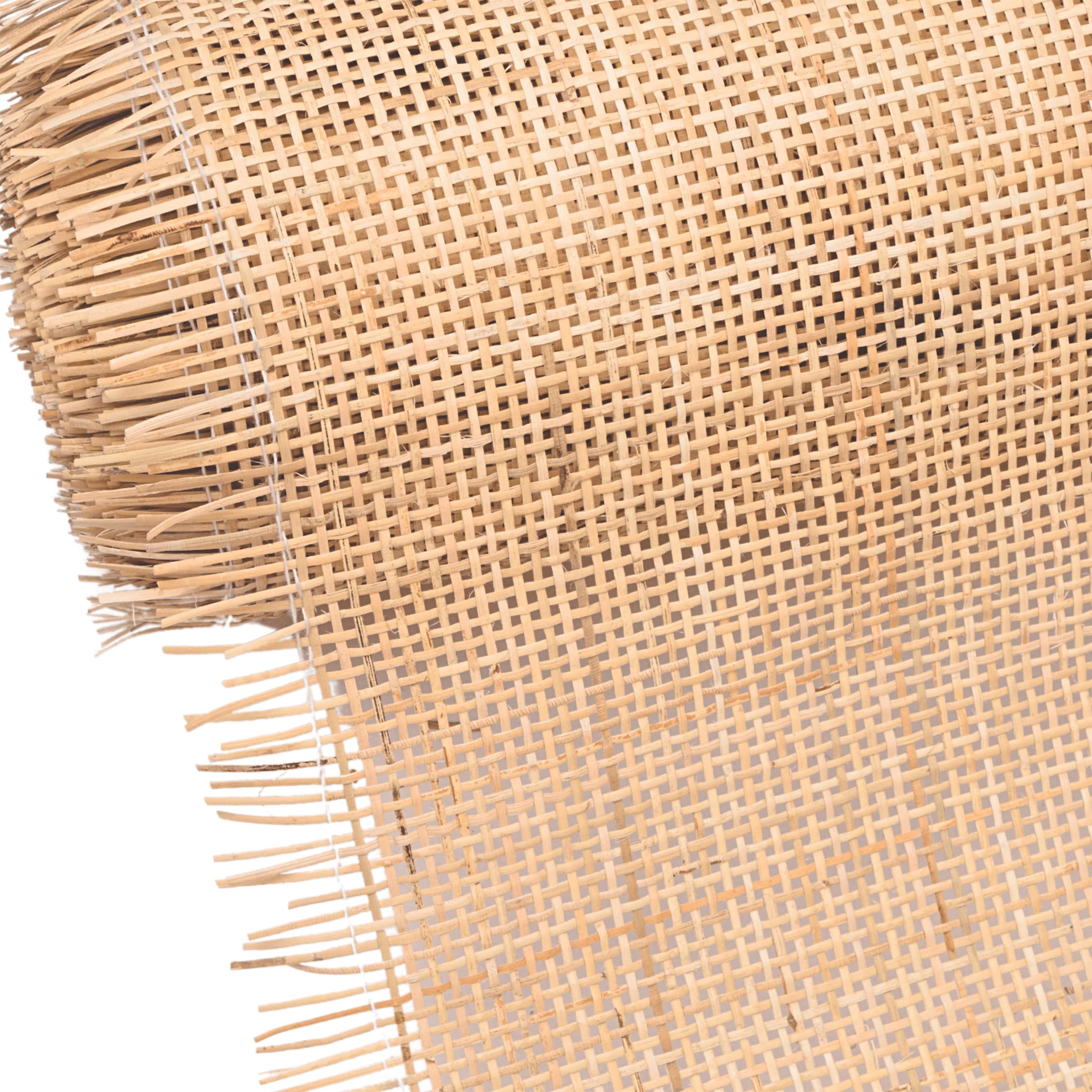 Buy KOLWOVEN 16" Width in Square Rattan Cane bing Sheet Cane
