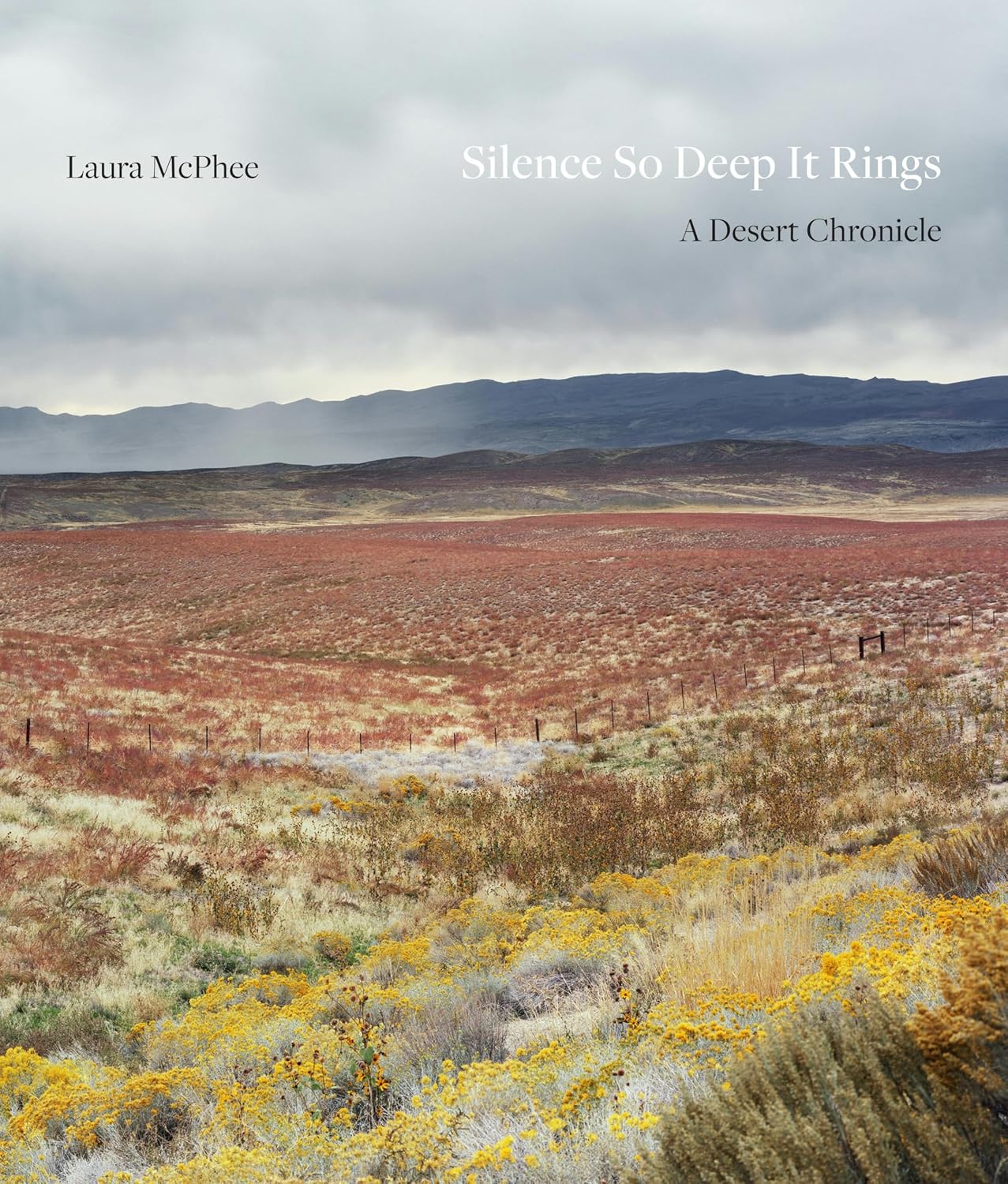 Silence So Deep It Rings: A Desert Chronicle      Hardcover – October 27, 2026