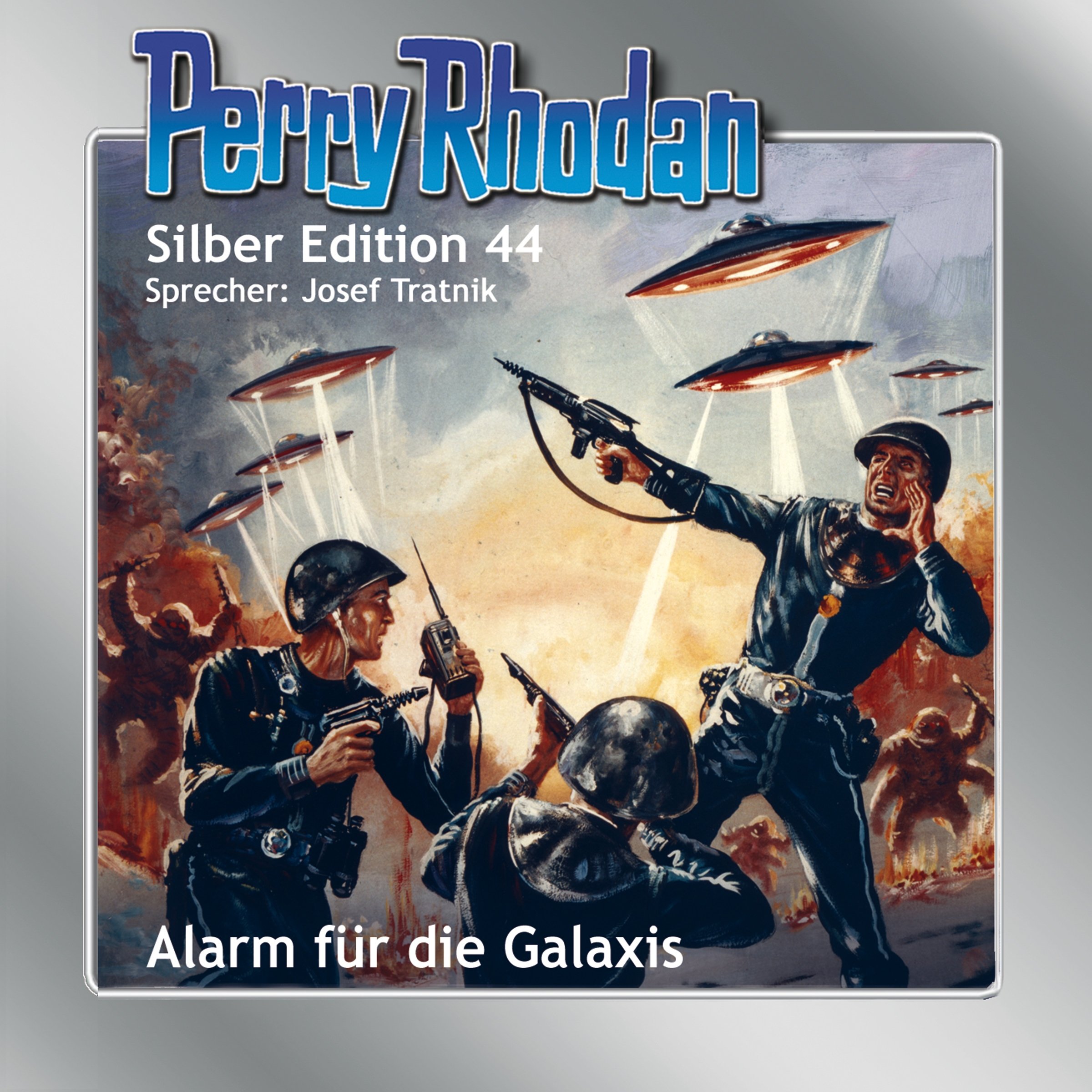 Cover art for Alarm für die Galaxis