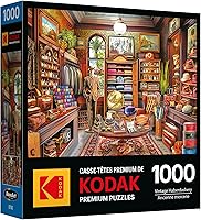 Vista 2 de Roseart - Kodak Premium - Vintage Haberdashery - 1000 Piece Jigsaw Puzzle for Adults