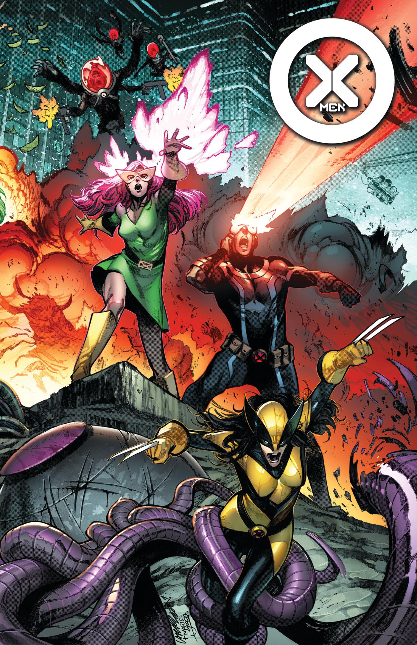 X-Men By Gerry Duggan Omnibus