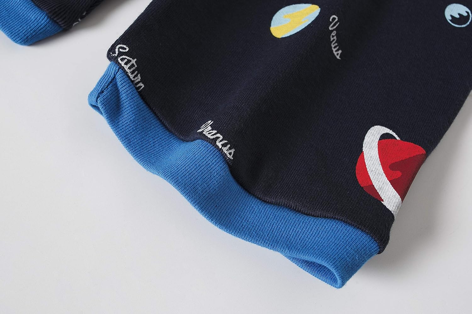 Akyzic Boys Pajamas 100% Cotton Planet Pjs Toddler 2 Piece Short Sleeve Sleepwear Summer Kids Clothes Set 3t-10t - Image 6