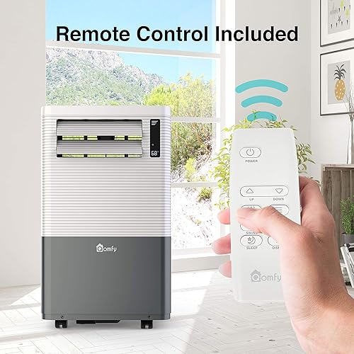 Miniatura 4 de PAC8000-2101 AC portátil, con calor 14,000 BTU Ashrae/8,000 BTU DOE