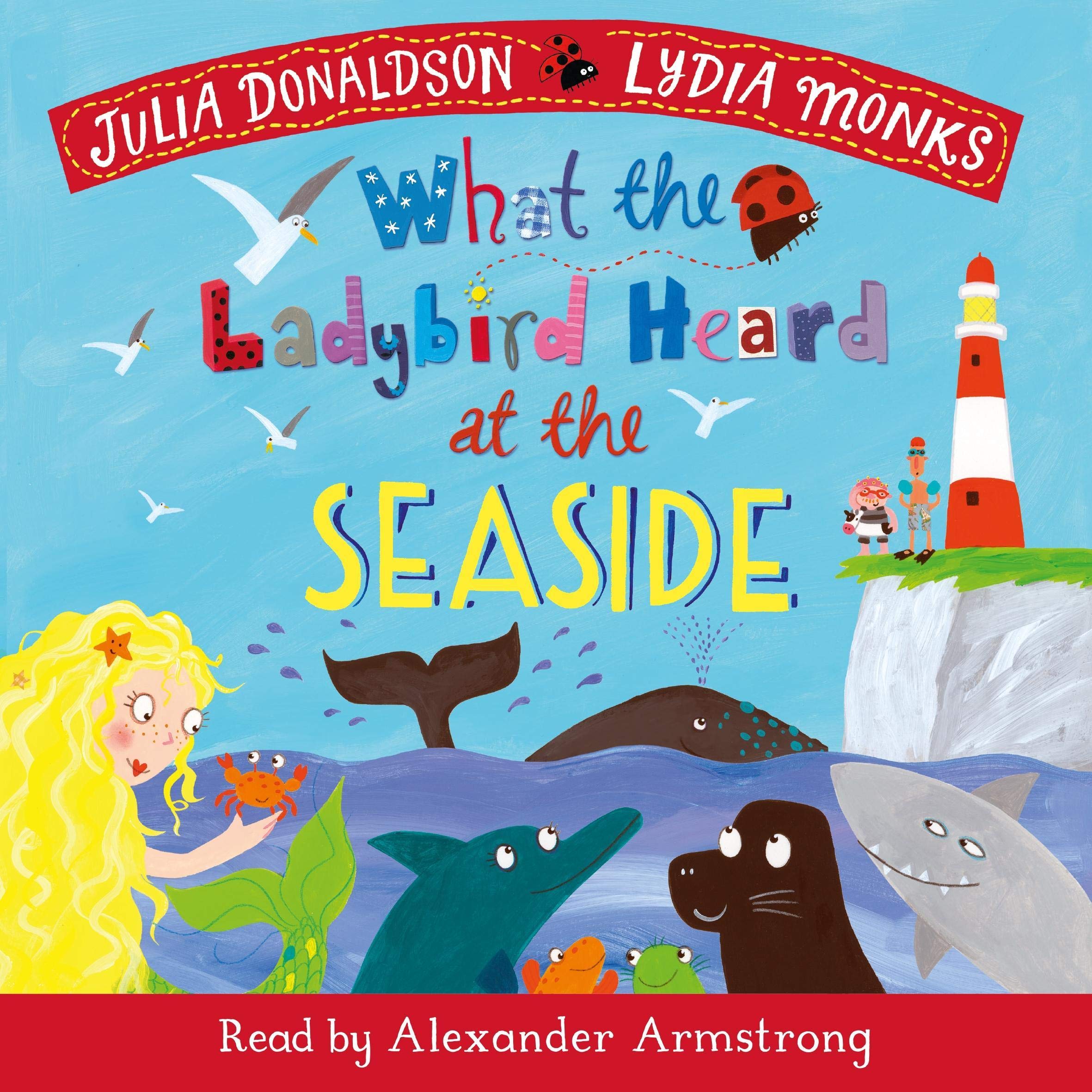 Cover art for What the Ladybird Heard at the Seaside
