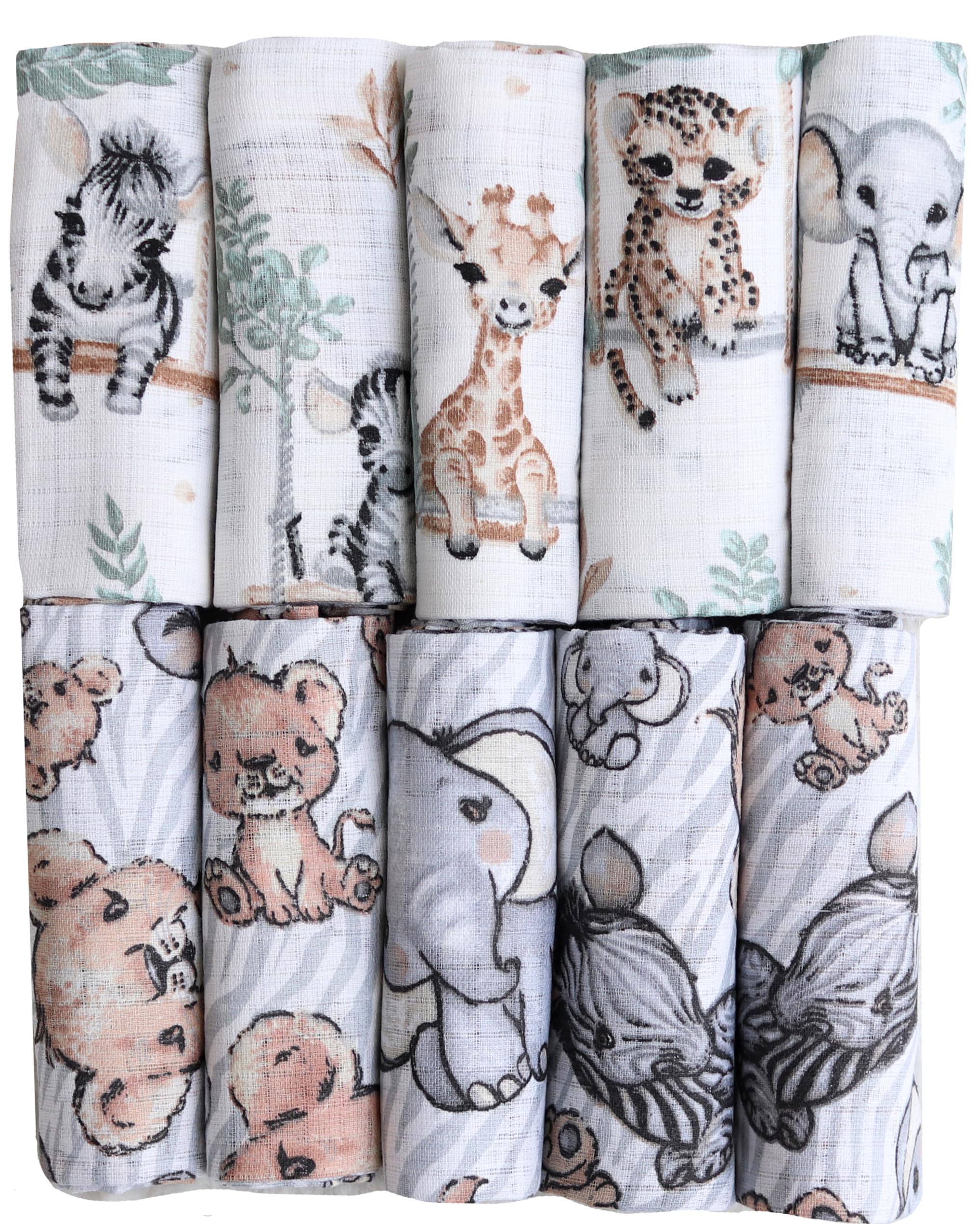 Sunnygiraffe Moonelephant 10x