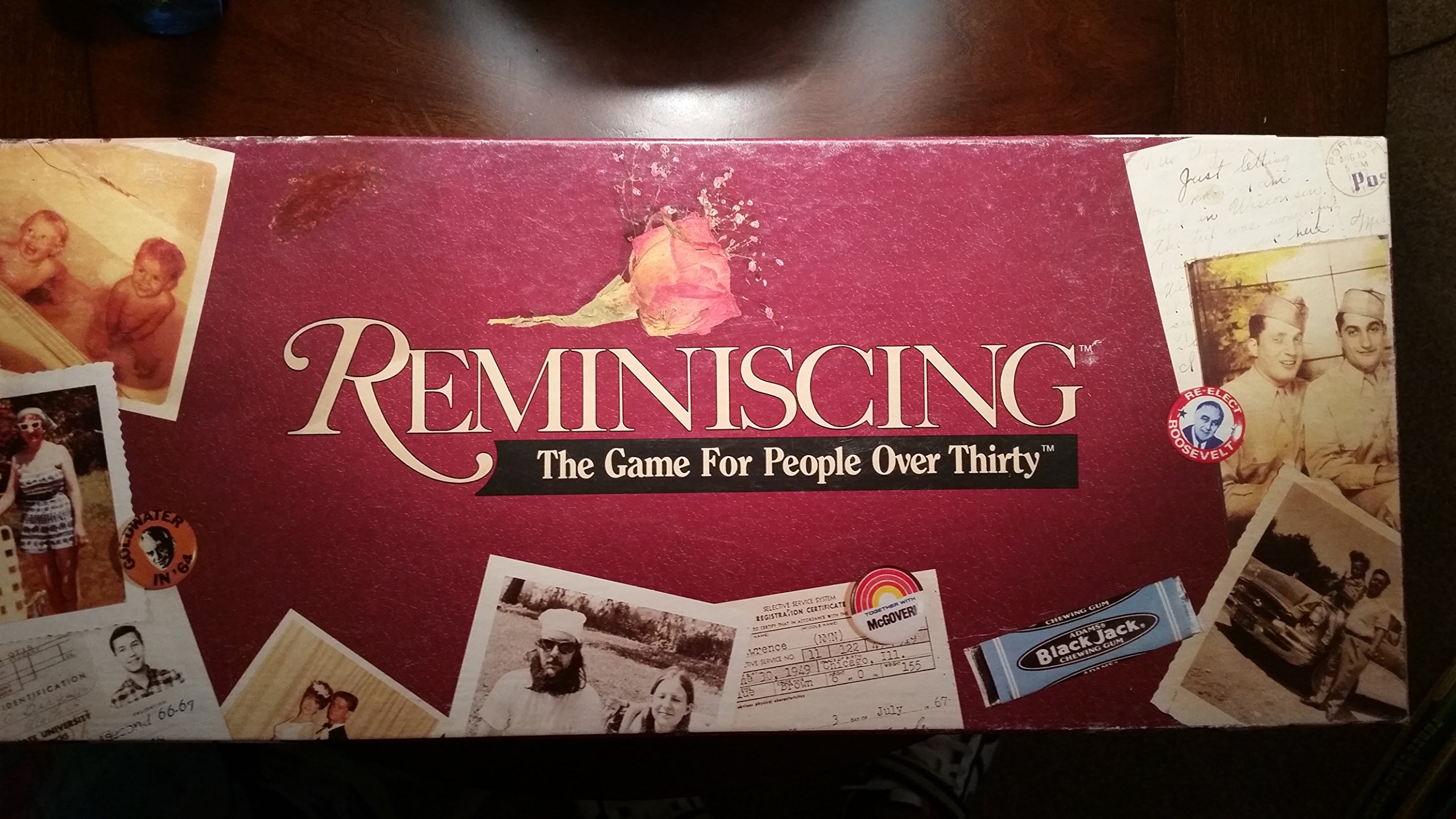 Reminiscing Board Game