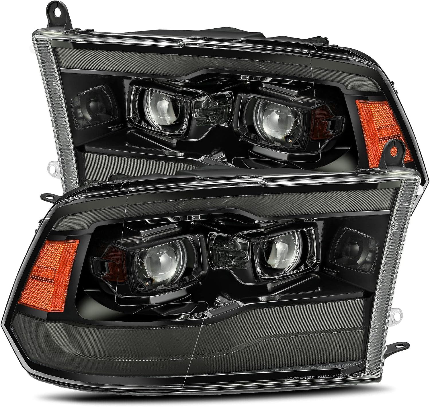 AlphaRex USA 880540 Projector Headlamps Fits Dodge Ram 1500
