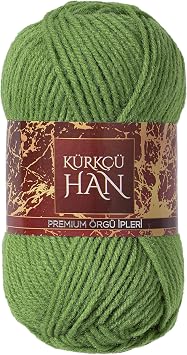 K rk  Han Dekor 100gr 100m El  rg   pi A k Ye il