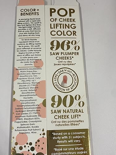 Miniatura 8 de Grande Cosmetics GrandePOP Plumping Liquid Blush