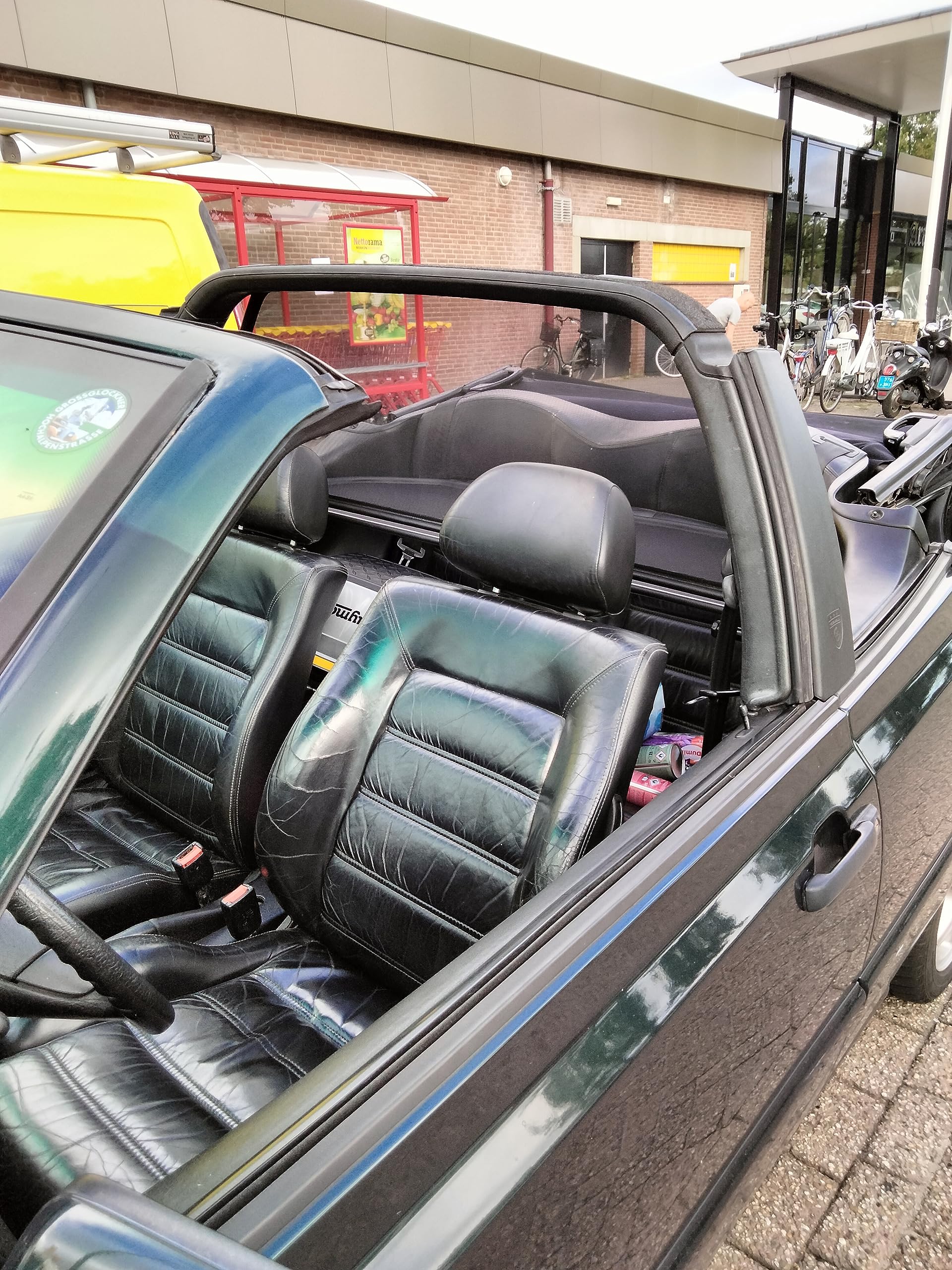 Windschott für Volkswagen Golf 3 Golf 4 1993-2003 Windabweiser
