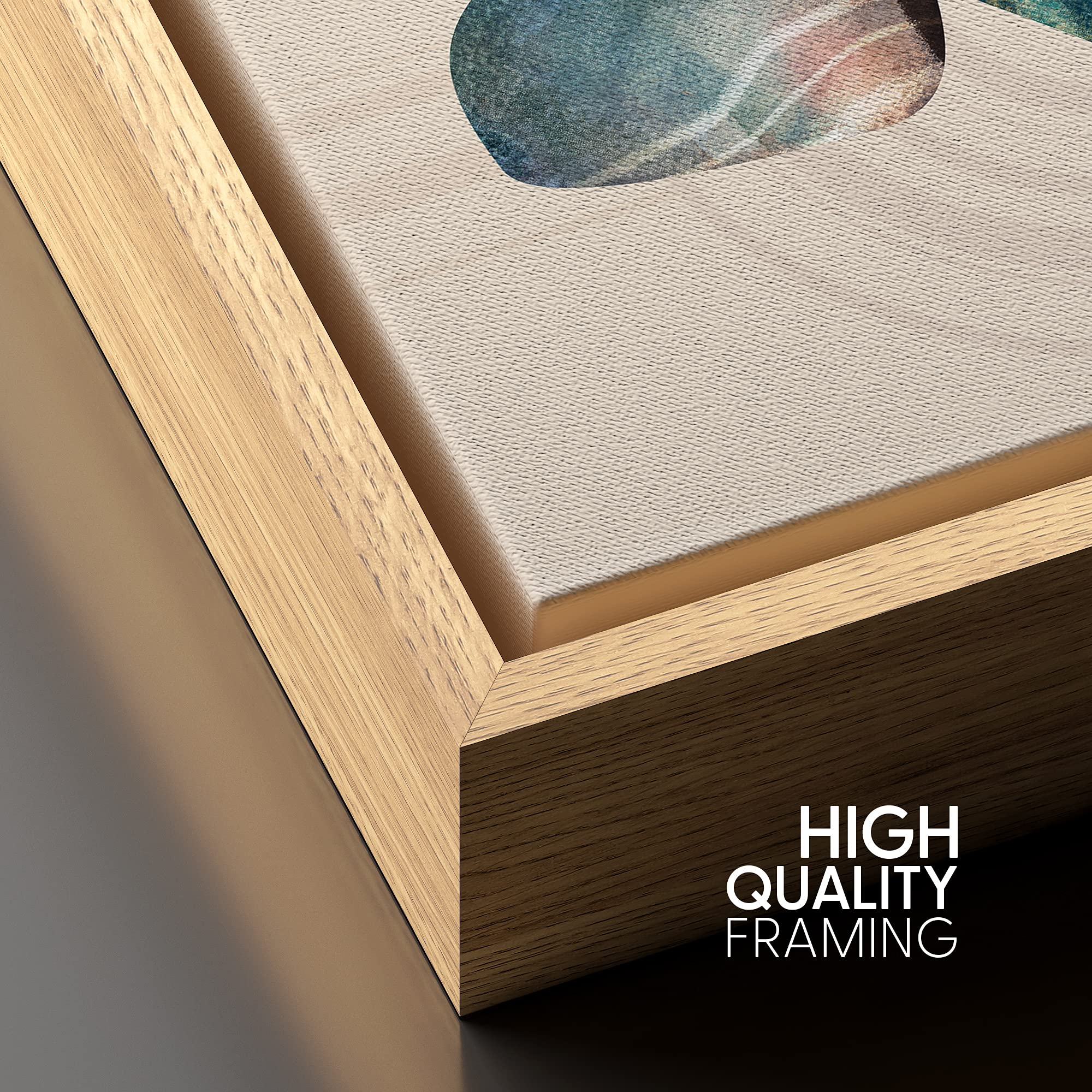 Amazon.co.jp: SIGNFORD フレーム入り キャンバス プリント ウォール