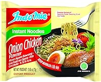 Vista 4 de Indomie Mi Goreng - Fideos salteados instantáneos, certificado Halal, sabor pollo Rasa, 30 unidades (paquete de 1)