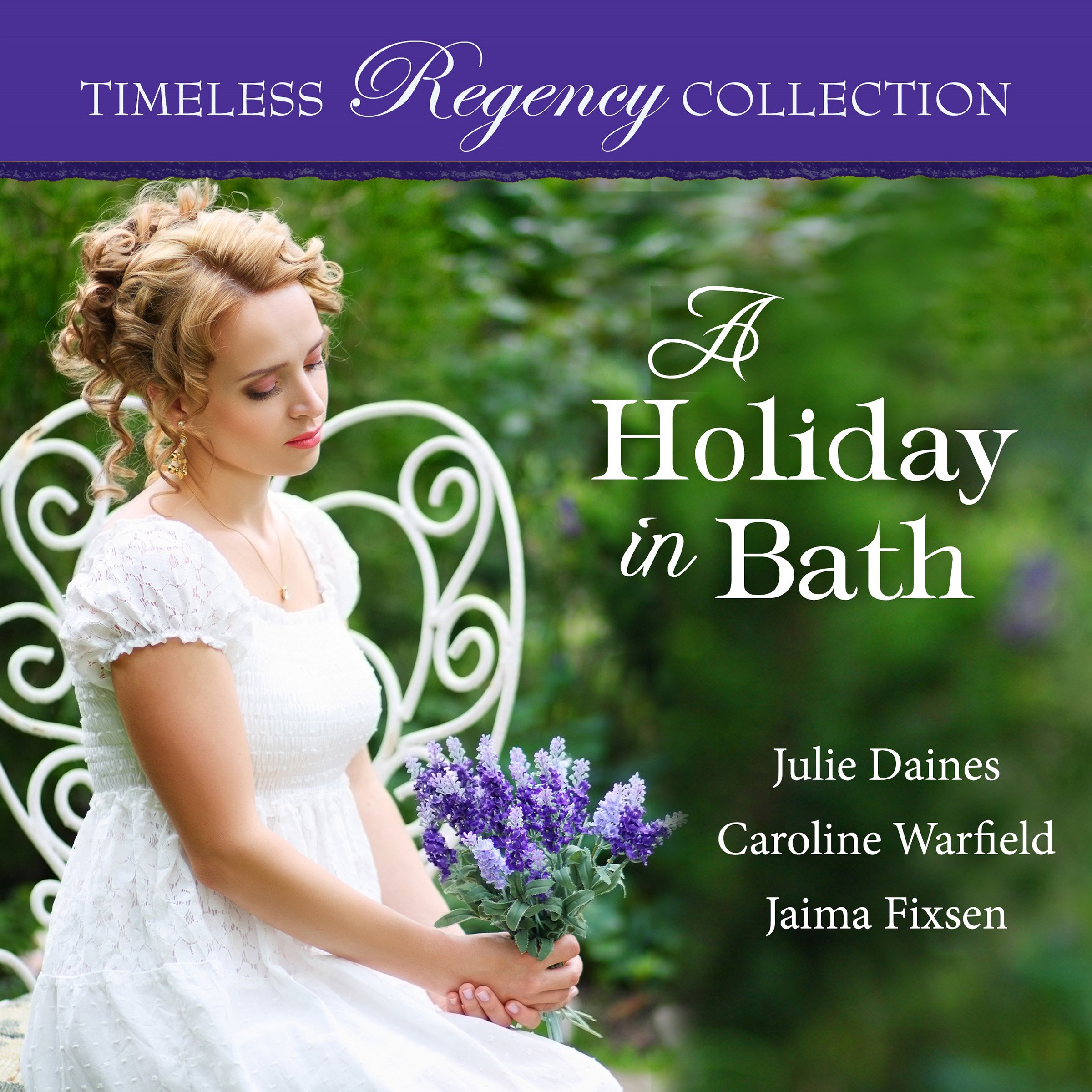 Cover art for A Holiday in Bath