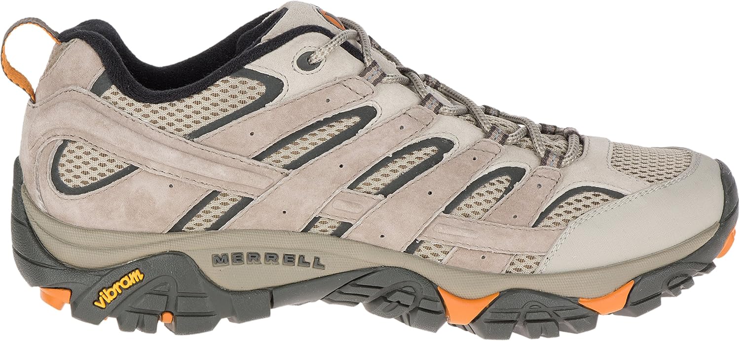 Merrell Men's Moab 2 Vent Hiking Shoe 8.5 Brindle